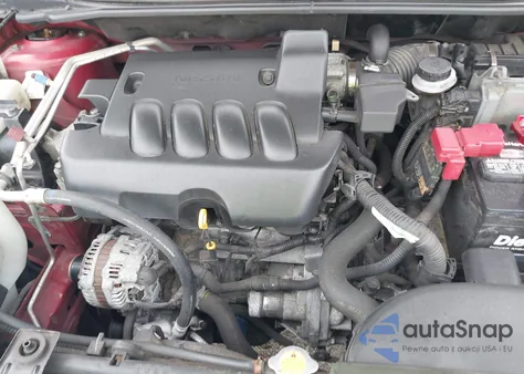 2011 Nissan Sentra 2.0 from USA, damaged, VIN 3N1AB6AP0BL667480